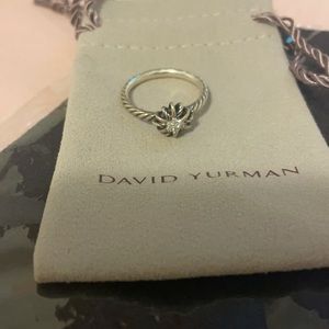David Yurman Petite Starbust Ring (OLDER STYLE)